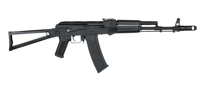 Specna Arms SA-J72 Core AK 74 mit Klappschaft 0,5 Joule AEG und Gate X-ASR Mosfet